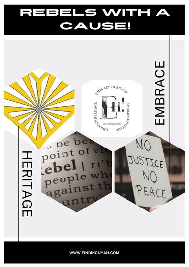 Embrace Heritage Workshop and Study Packs 